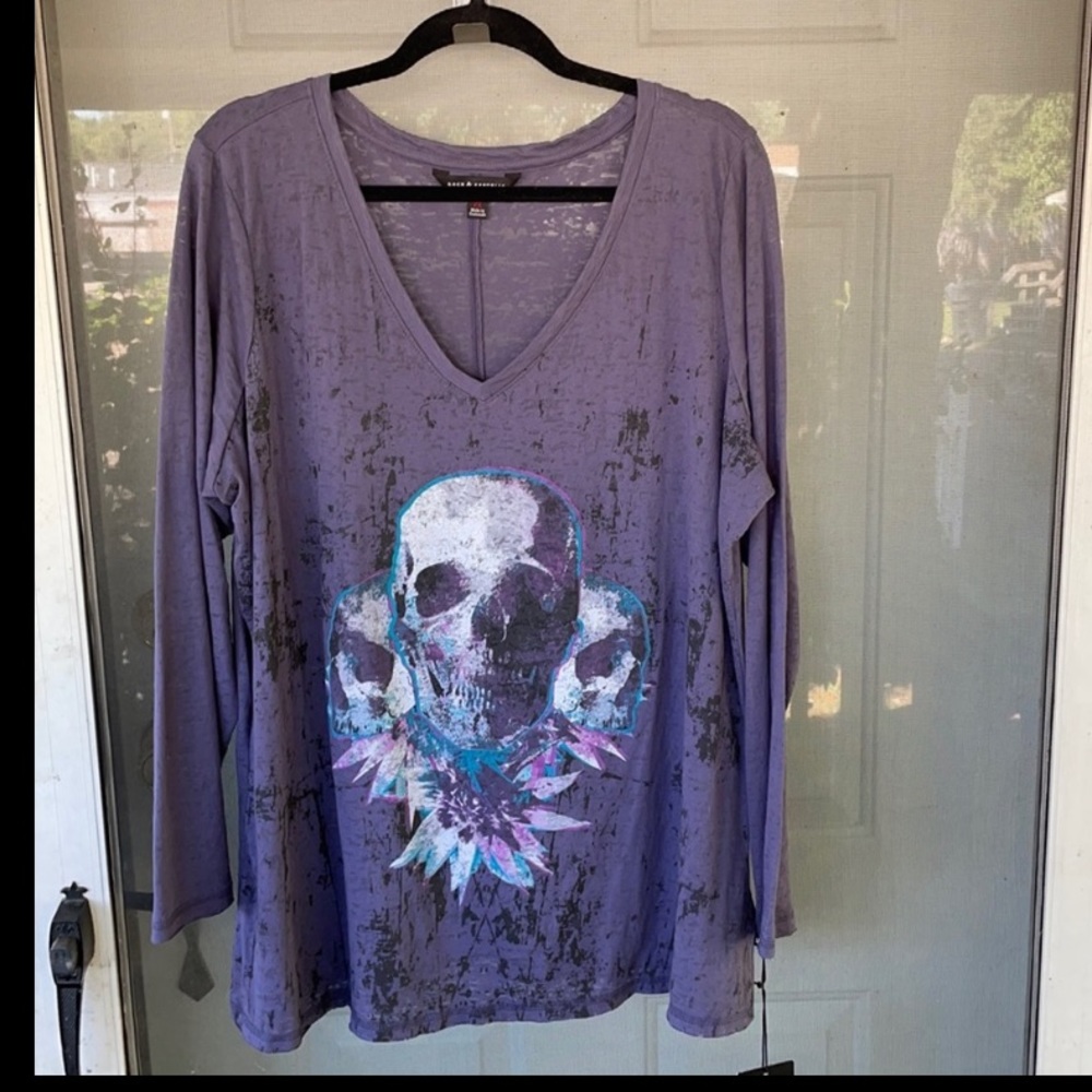Rock & Republic long sleeve top